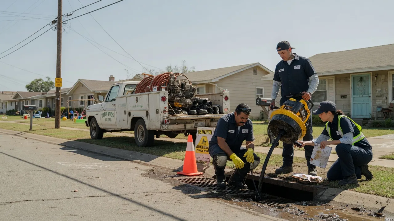 Drain Cleaning in Bismarck, AR near me